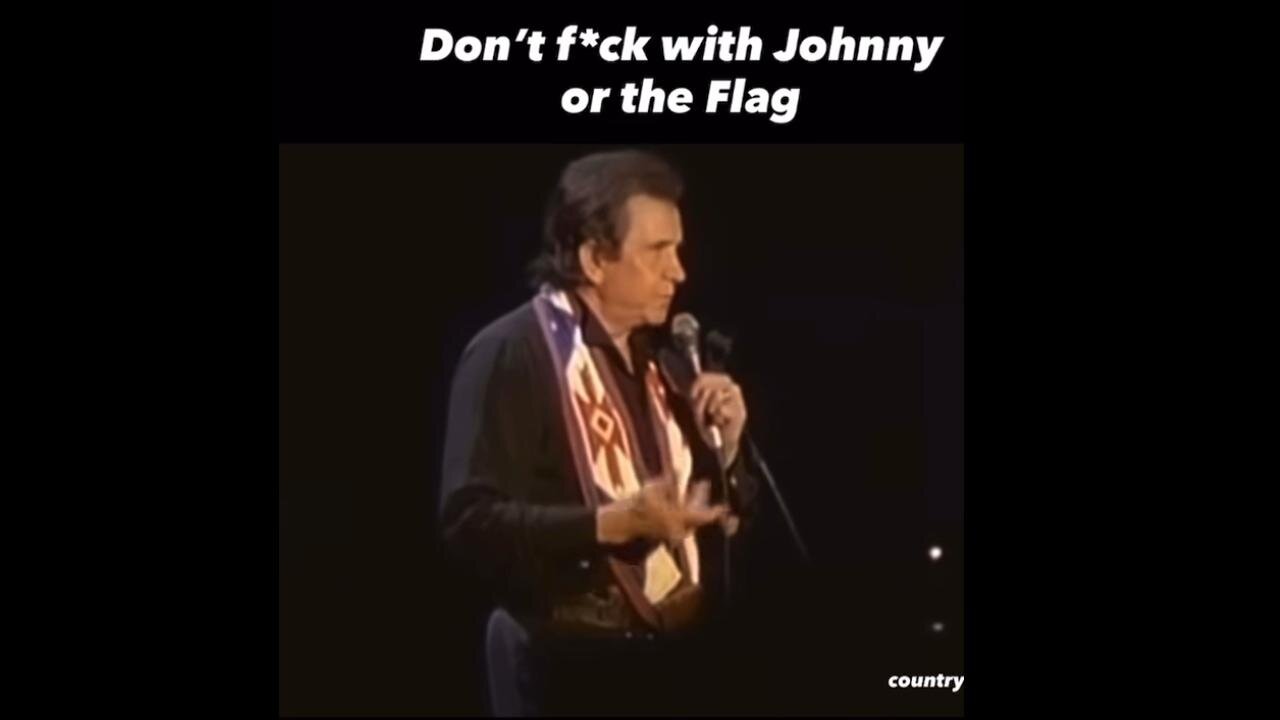 🇺🇸 General Flynn: "I have always loved Johnny Cash & this video of him is why" 🙏🏼🔥