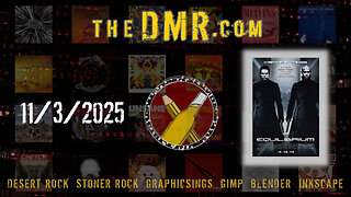 DMR Live 11/3/2025: Desert Rock & Adjacent Cool Tunes + Graphicsing