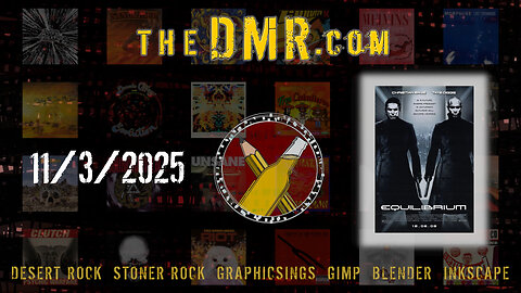 DMR Live 11/3/2025: Desert Rock & Adjacent Cool Tunes + Graphicsing