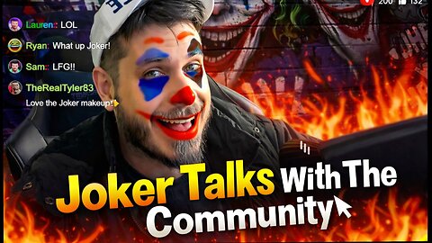 Talking to the Rumble Community... Joker, where have you been?! Time you know the truth!