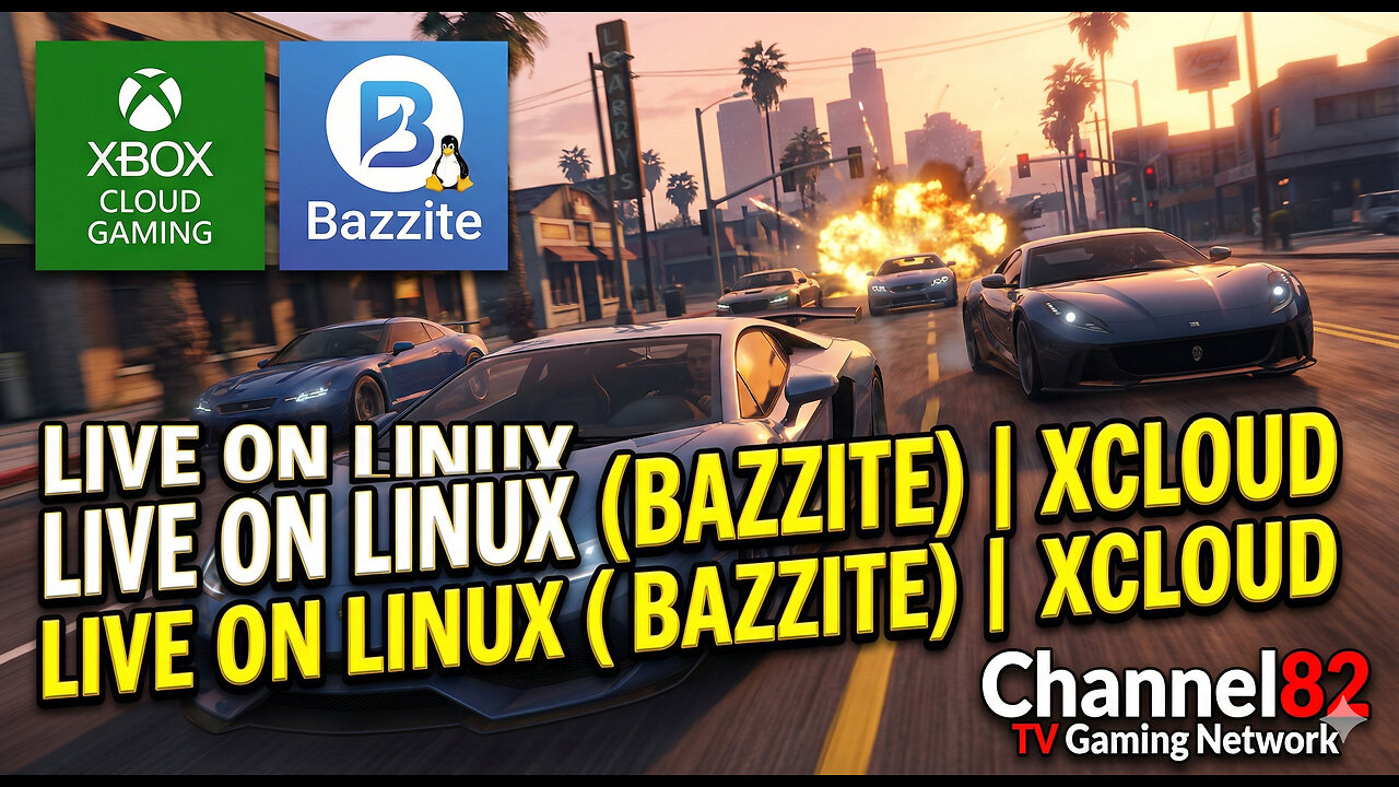 os Santos via the Cloud! ☁ Playing GTA Online on Linux (Bazzite OS)