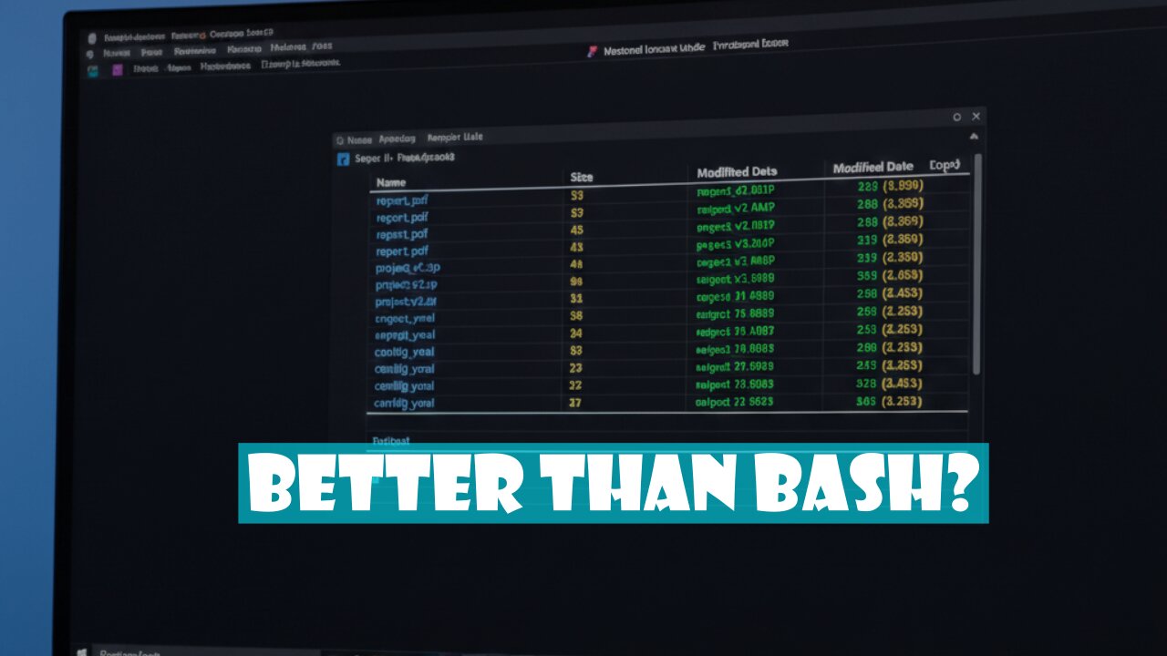 Nushell for Beginners: A Better Linux Shell Than Bash?