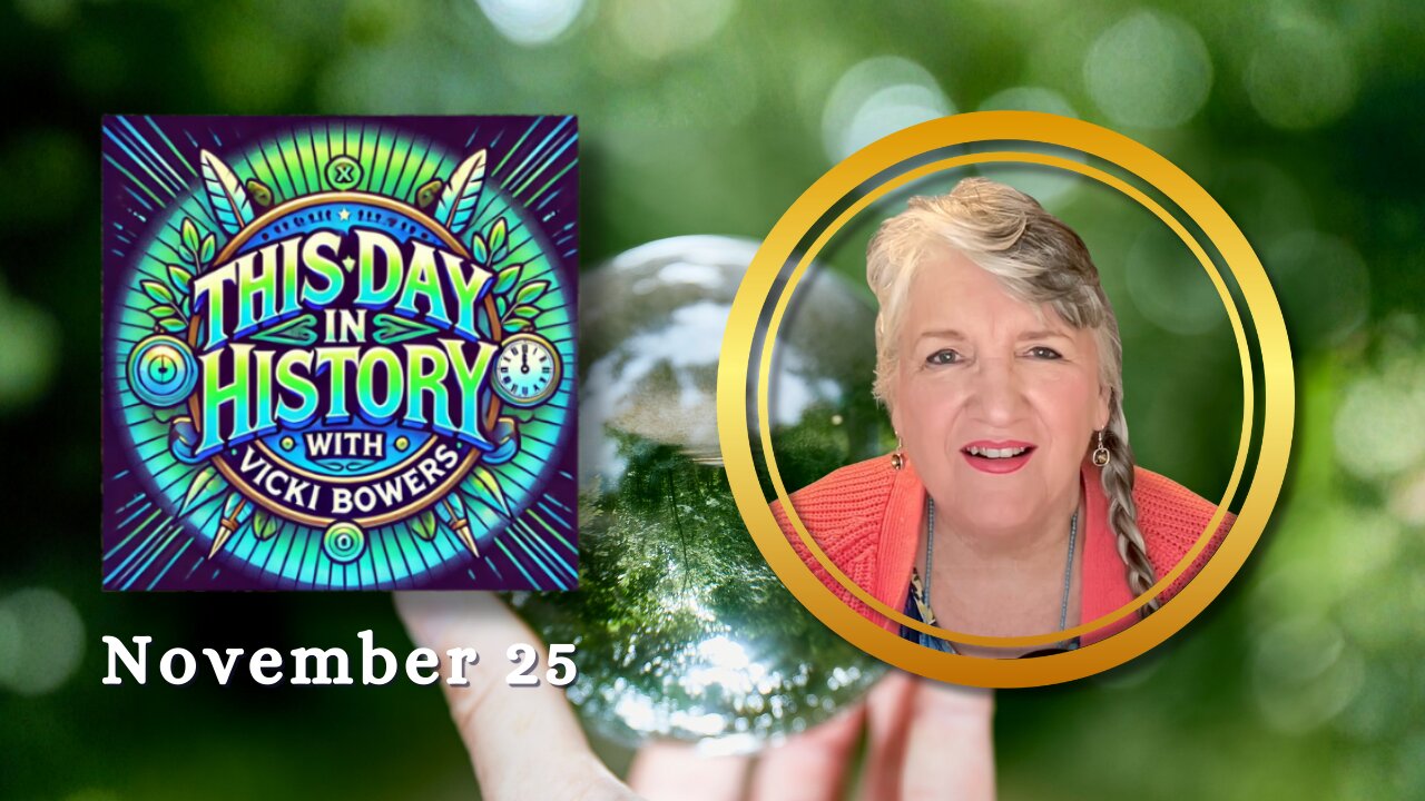 November 25 This Day in History (2025)