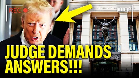 Trump suffers FATAL BLOW at Comey CRIMINAL HEARING