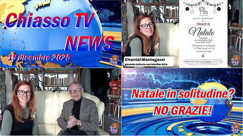 Natale in solitudine? NO GRAZIE! Passalo con noi al Bar Atto