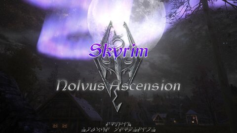 The vibes were sleepy hollow, til the music. Now it's oddly inspiring? Nolvus ftw!! #fypシ゚ #skyrim