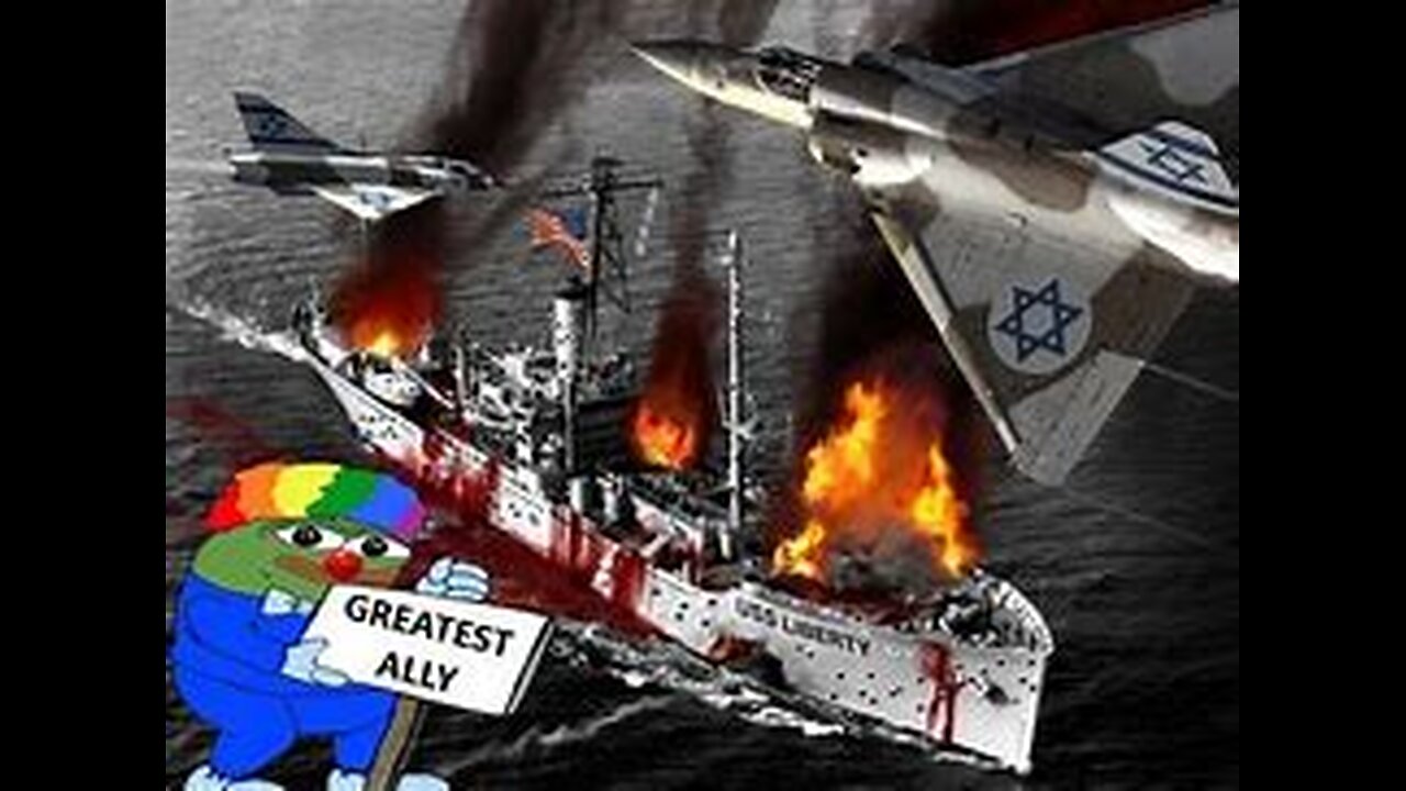 The Day Israel Attacked America (Full Documentary)