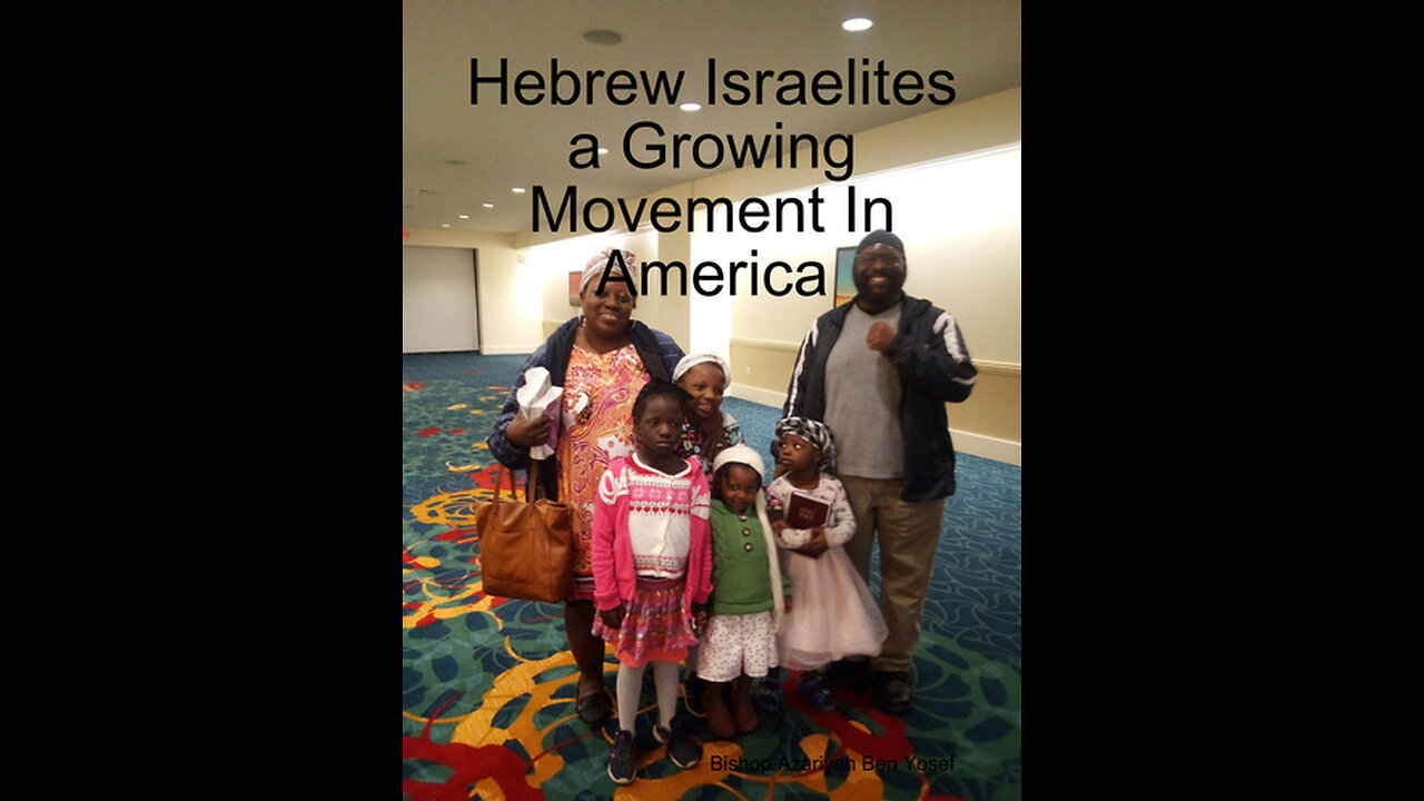 THE AWAKENING OF THE HEBREW ISRAELITES IS HAPPENING WORLDWIDE! THE ENEMIES OF GOD CAN'T STOP IT!