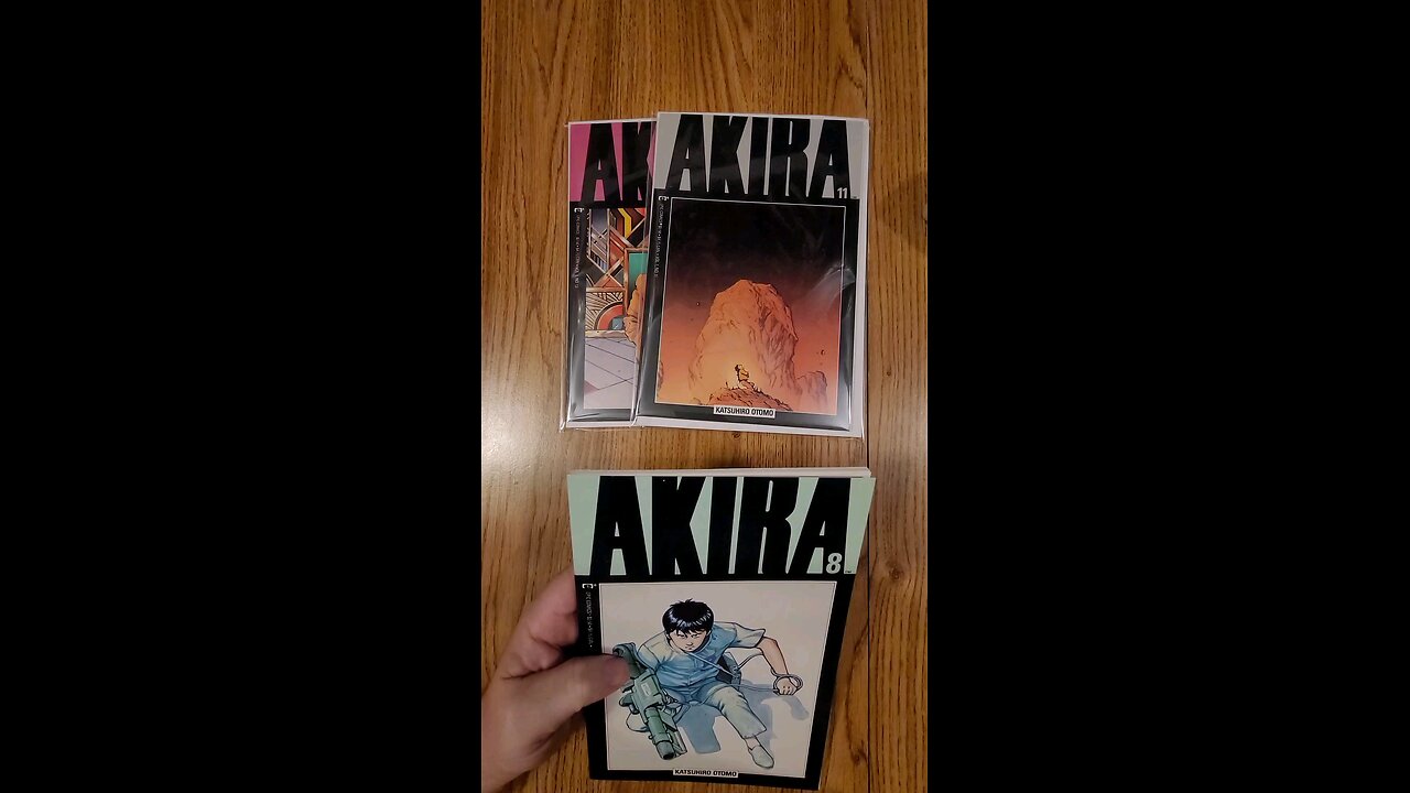 Akira 1987 series Epic Comics #QuickFlip Comic Book Review #comichaul