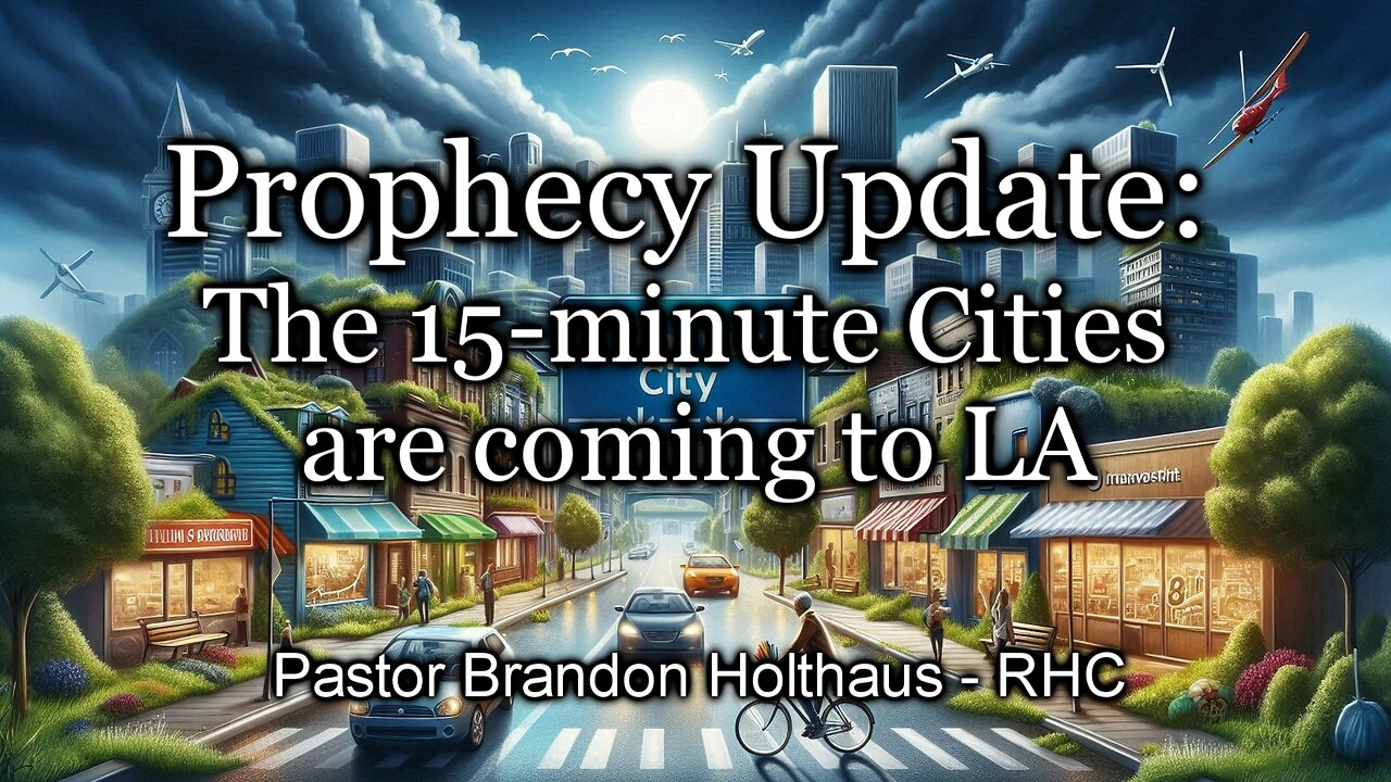 Prophecy Update: The 15-minute Cities are coming to LA