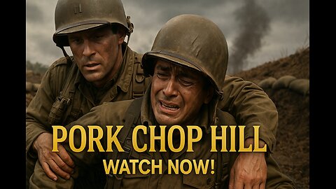 Pork Chop Hill (1959) 🎖️ Gregory Peck WAR CLASSIC | Full Movie in HD | WATCH NOW!