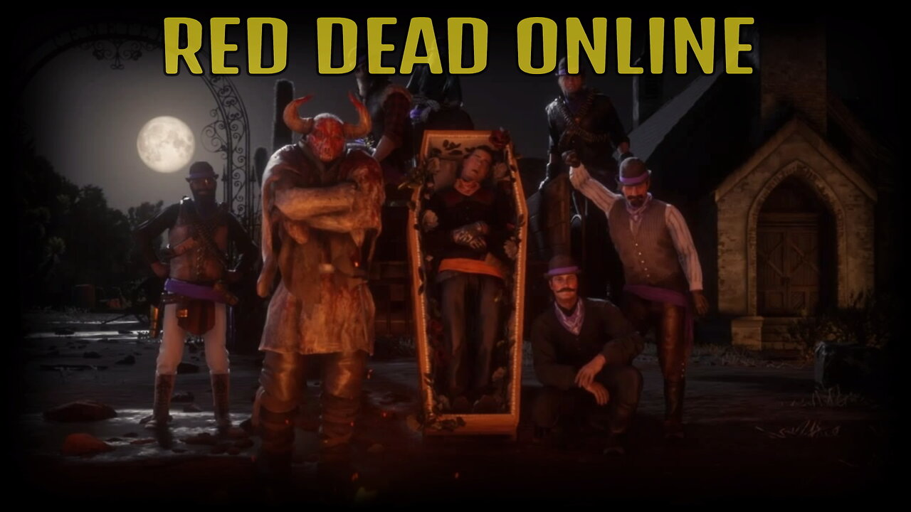 RDO - Halloween Spoils Of War