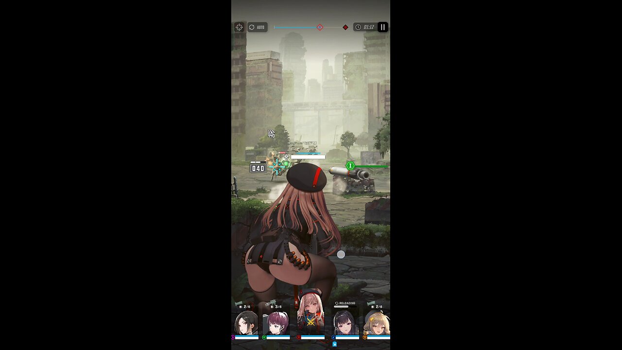 NIKKE gameplay part three