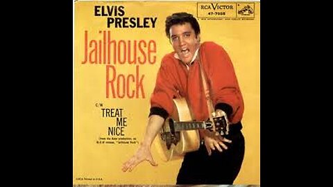 Elvis Presley - Jailhouse Rockm