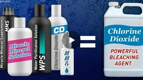 Chlorine Dioxide (MMS) - The Universal Antidote