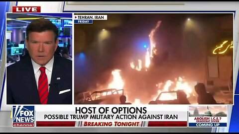 Bret Baier: “Fox News can tonight confirm military assets are moving toward the Middle East