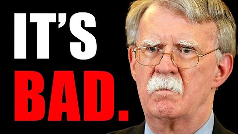 John Bolton is COOKED