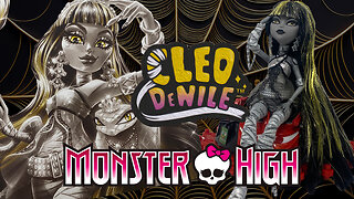 Cleo de Nile - Monster High Reel Drama - Unboxing & Review