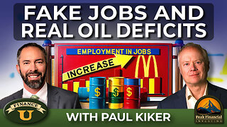 The McJobs Report, and Is Oil the Next Bull Market?