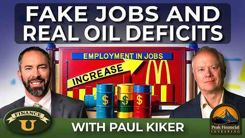 The McJobs Report, and Is Oil the Next Bull Market?