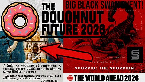 2026 BLACK SWAN ASTROLOGY: The Scorpio Event No One Is Ready For w/ Symbolic Studies