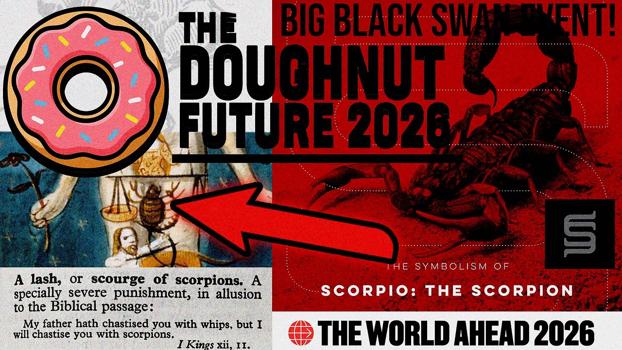 2026 BLACK SWAN ASTROLOGY: The Scorpio Event No One Is Ready For w/ Symbolic Studies