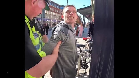 The UK is full commie. British patriot arrested for chanting 'come on England'