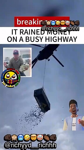 🙈🫵🏽🤣🤡 MADE IT RAIN 🌧️ IN HIGHWAY 💥💥💯🥴🥴😵🤦🏾‍♂️🤦🏾‍♂️