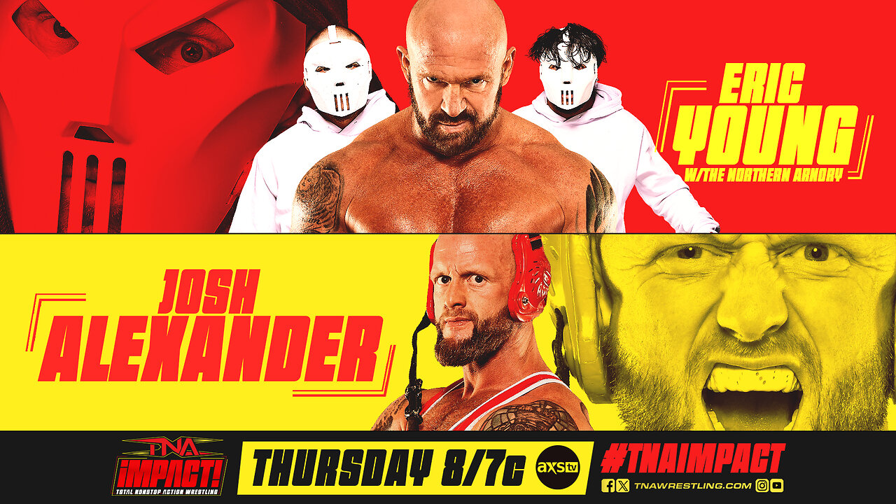 TNA Impact 2/13/2025 Review—Joe Hendry Retains & Josh Alexander’s Goodbye! #shorts