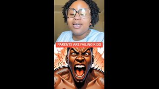 your KIDS are failing. Parents are failing their kids. That's what's making them fail