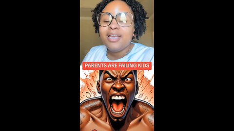your KIDS are failing. Parents are failing their kids. That's what's making them fail