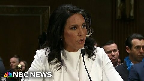 ‘50-50 she gets through’: Trump allies fear Tulsi Gabbard’s nomination in jeopardy