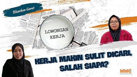 [GARUT] Kerja Makin Sulit Dicari, Salah Siapa? | Blusukan