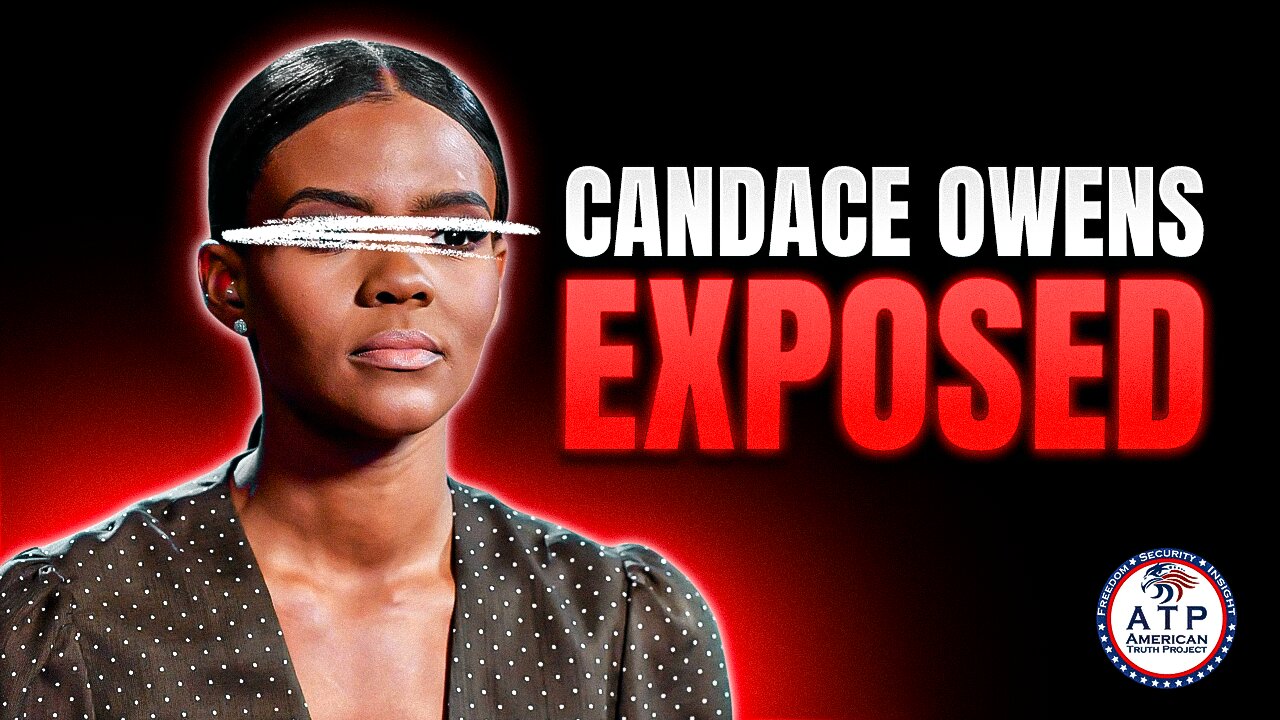 ANTISEMITE CANDACE OWENS EXPOSED FOR EXPLOITING CHARLIE KIRK'S DEATH FOR CLOUT & CASH