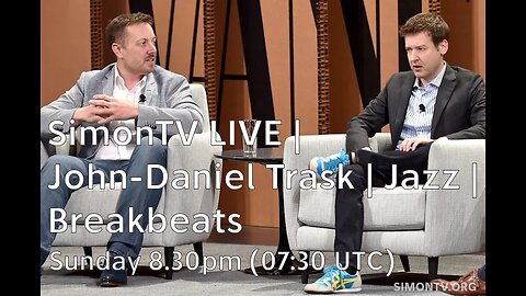 SimonTV LIVE - JD Trask | Breakbeats | Jazz