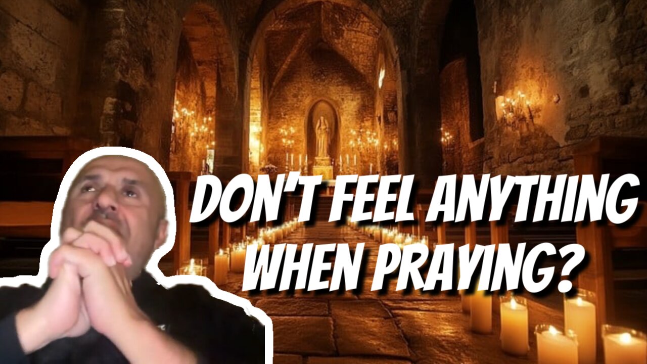 Christian ASKS Sam Shamoun What if he doesn't feel Holy Spirit (Emotional Video You Need to Watch )