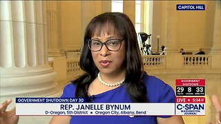 SHE DID NOT SEE THIS COMING