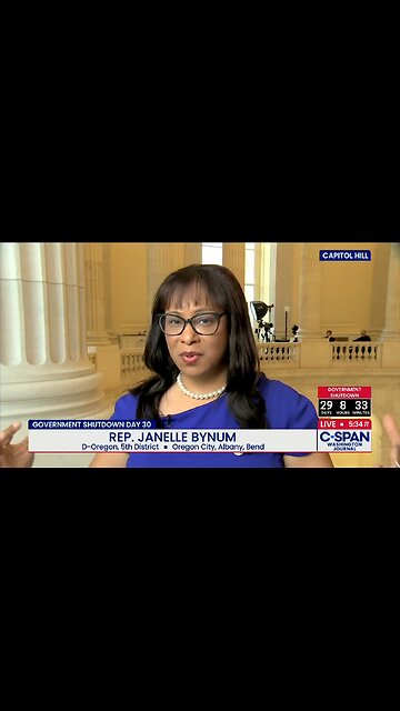 SHE DID NOT SEE THIS COMING