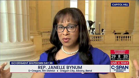 SHE DID NOT SEE THIS COMING