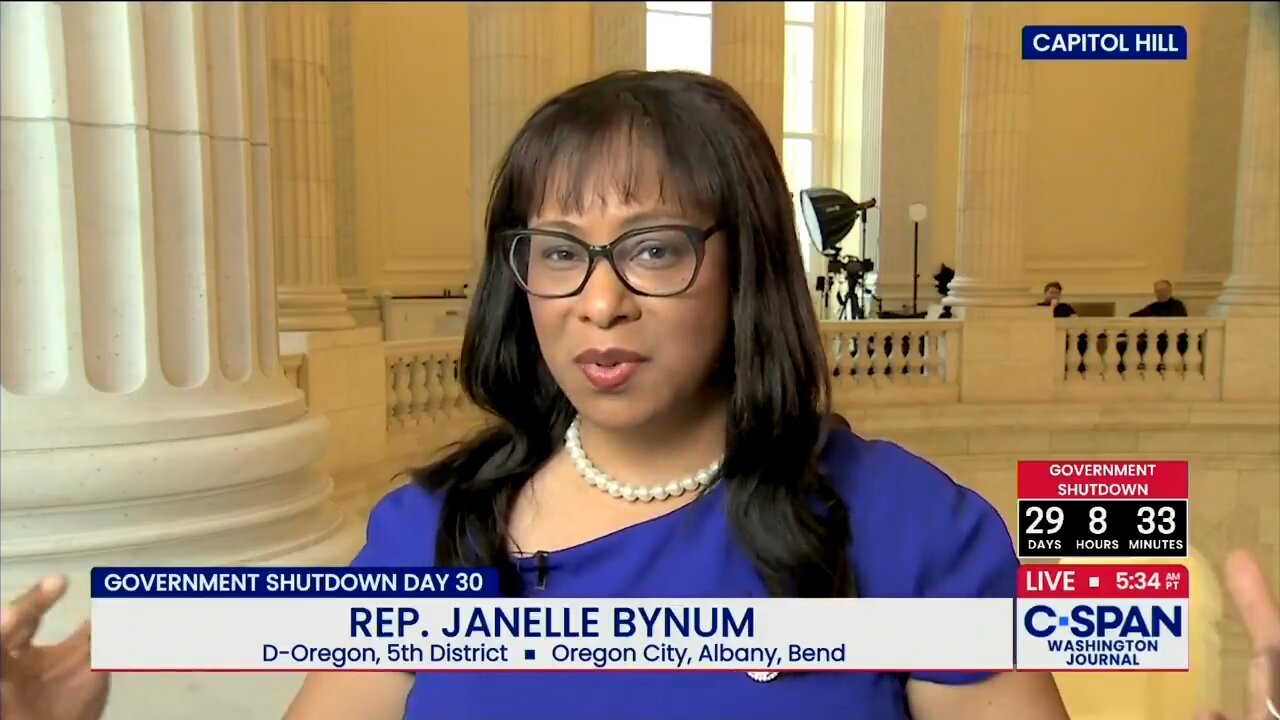 SHE DID NOT SEE THIS COMING