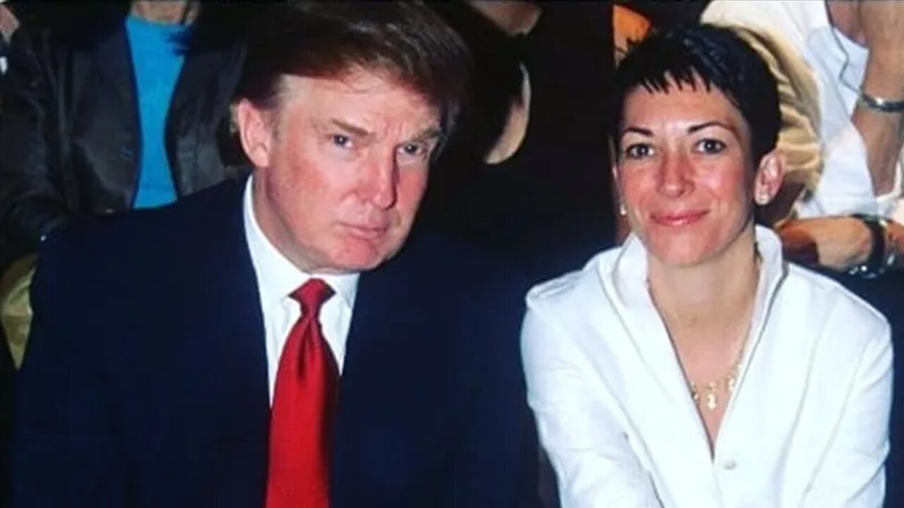 TRUMP WILL CONSIDER PARDONING CONVICTED PEDOPHILE GHISLAINE MAXWELL AFTER GIVING HER PREFERENTIAL TREATMENT IN PRISON