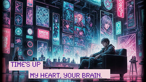 Time's Up by My heart, your brain.