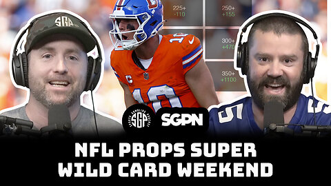 NFL Super Wild Card Weekend Props: Epic Best Bets You Need!