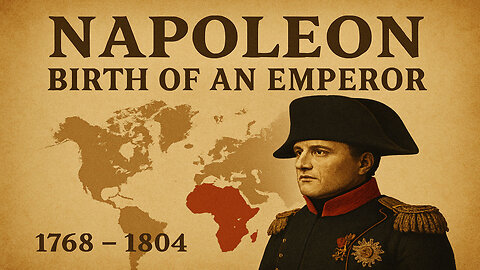 Napoleon (Part 1) - Birth of an Emperor (1768 - 1804)🚨| Top Latest World Geopolitics Breaking News Headlines Updates Today🌍