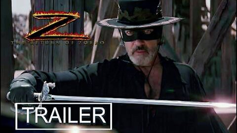 The Return of Zorro (2026) | Trailer Concept