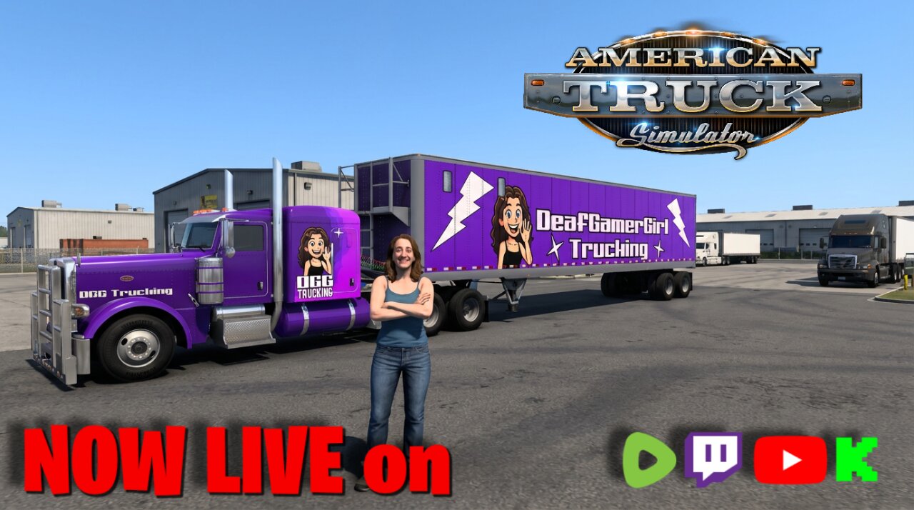 🔴 [FR/ENG] ❤ Back to work ...Trucking ! ❤💜 Dec RCP #23