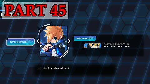 Let's Play - Azure Striker Gunvolt 2 (Trilogy Enhanced version) part 45