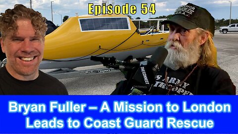 Bryan Fuller – A Mission to London Leads to Coast Guard Rescue