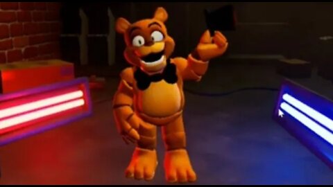 This game is cute! | Five Laps At Freddy's