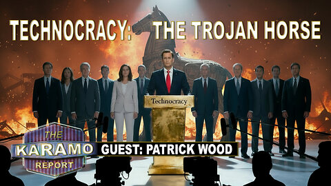 Patrick Wood | Technocracy: The Trojan Horse | EP015
